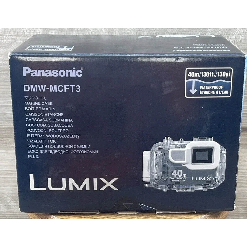 Panasonic DMW-MCFT3 Underwater Housing for Lumix DMC-TS3/TS4 Cameras